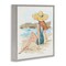 Stupell Industries Summer Day Beauty Framed Giclee Wall Art Design by Anne Tavoletti